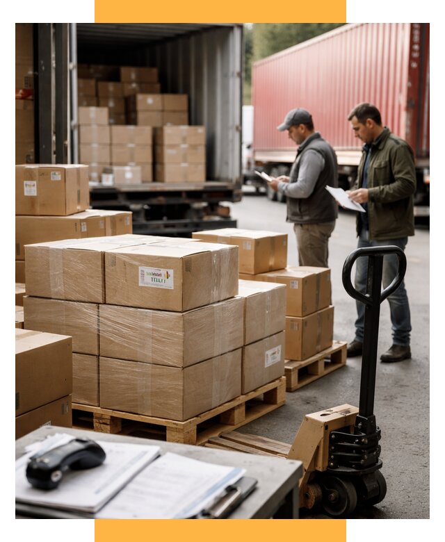 Доставка грузов из Италии в Россию от 18365 р. СетСервис-Глз