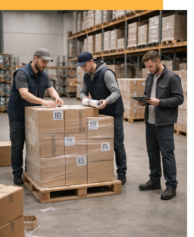 Сборные грузы из Италии, доставка и таможня от 18876