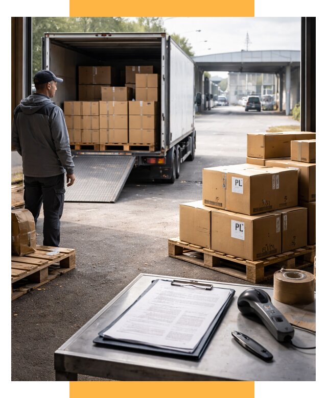 Доставка грузов из Польши в Россию от 7652 р. | СетСервис-Глз