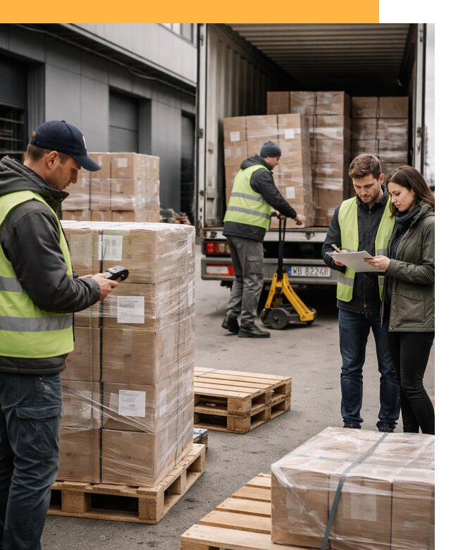 Доставка грузов из Польши: морем, авто и авиа от 7652