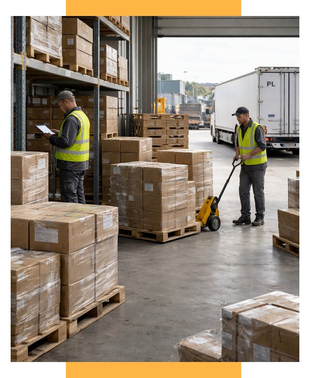 Сборные грузы из Польши от 7652 р. — надежная доставка | СетСервис-Глз