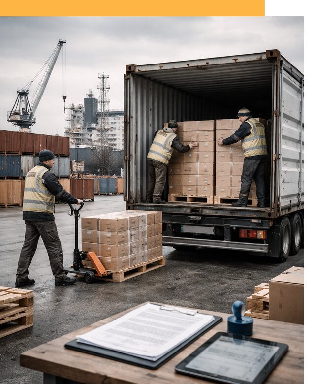 Доставка грузов из Латвии от 25508 руб, морская, авто, авиа