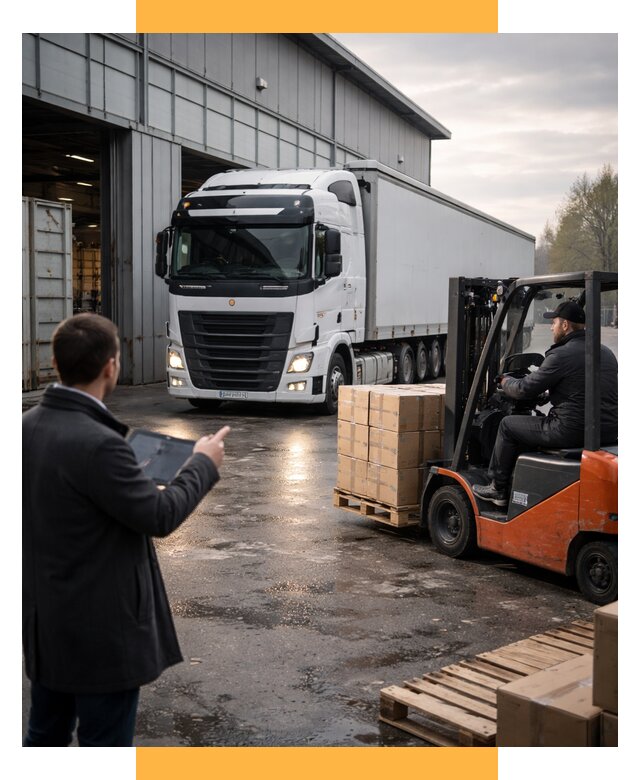 Автоперевозки из Латвии от 76523 р., авто логистика СетСервис-Глз