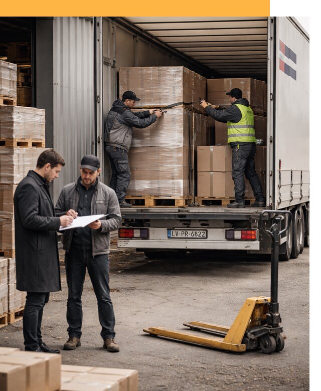 Автоперевозки из Латвии — международная доставка от 76523