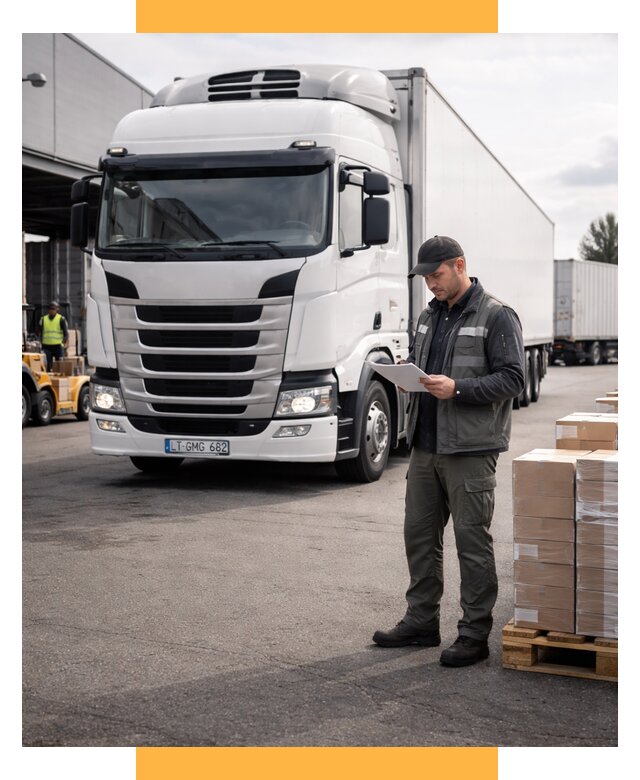 Автоперевозки из Литвы от 45914 р., услуги СетСервис-Глз