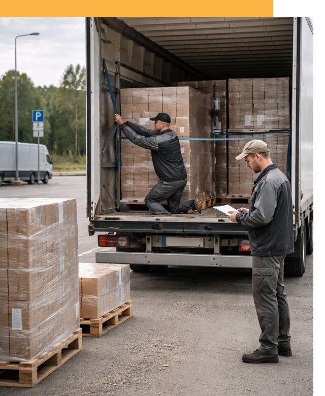 Автоперевозки из Литвы по Европе и в Россию от 45914