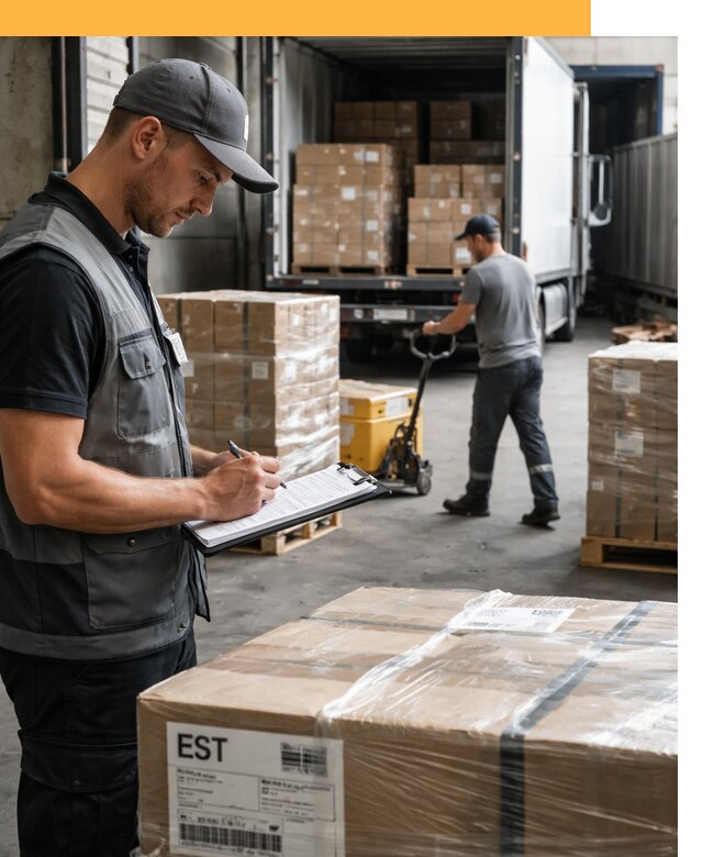 Доставка грузов из Эстонии по всему миру от 12244 руб.