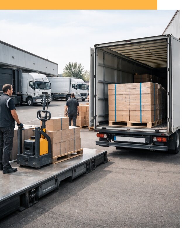 Автоперевозки из Эстонии от 45914 руб, по Европе и СНГ