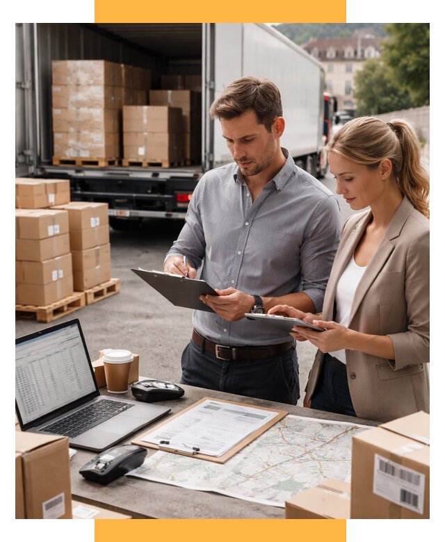 Доставка грузов из Франции в Россию от 12244 р. - СетСервис-Глз