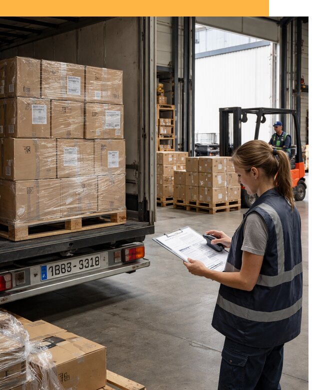 Доставка грузов из Франции от 12244 руб за международные перевозки