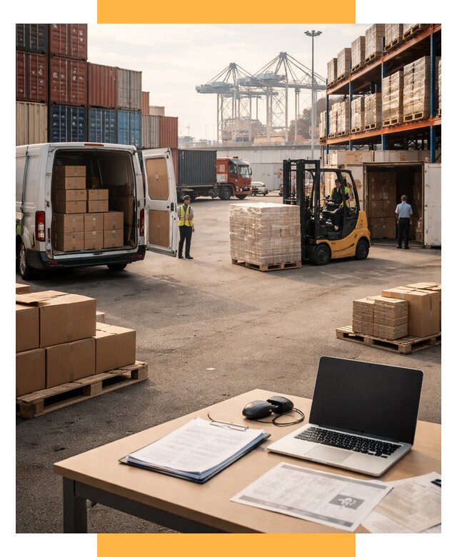 Доставка грузов из Испании от 45914 р., СетСервис-Глз логистика