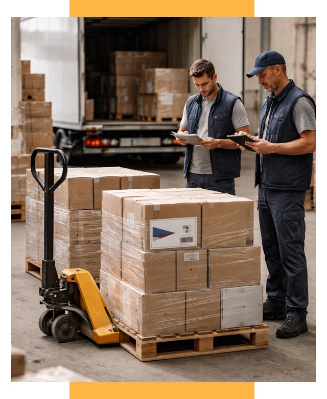 Доставка грузов из Чехии в Россию от 35711 р. | СетСервис-Глз