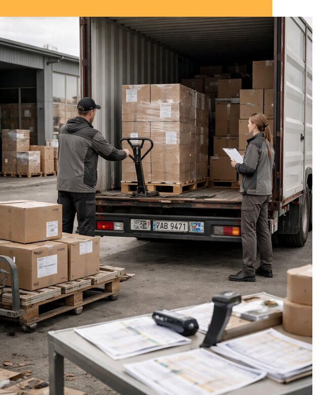 Доставка грузов из Чехии от 35711 с таможенным сопровождением