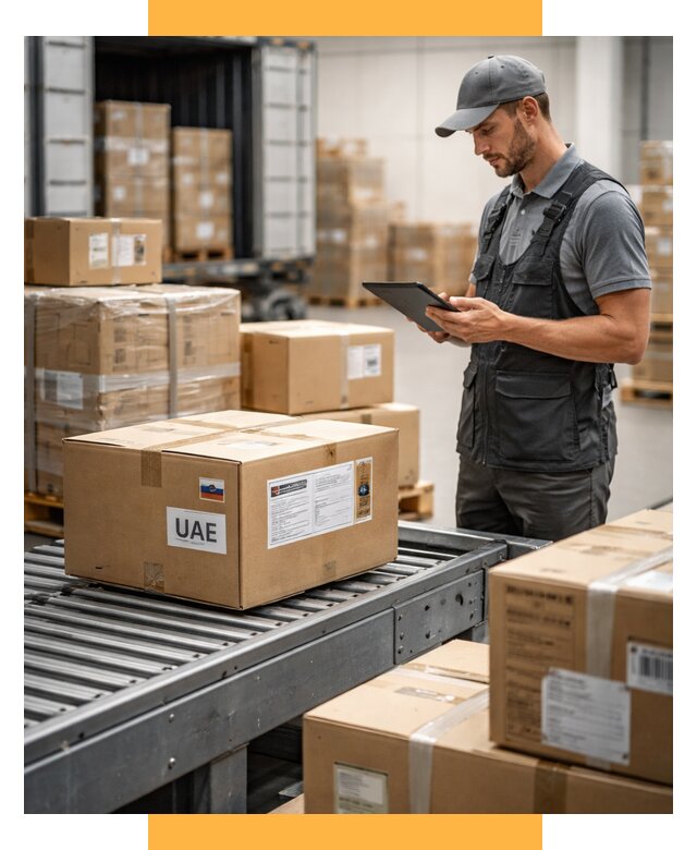 Доставка грузов из ОАЭ в Россию от 612 р., СетСервис-Глз