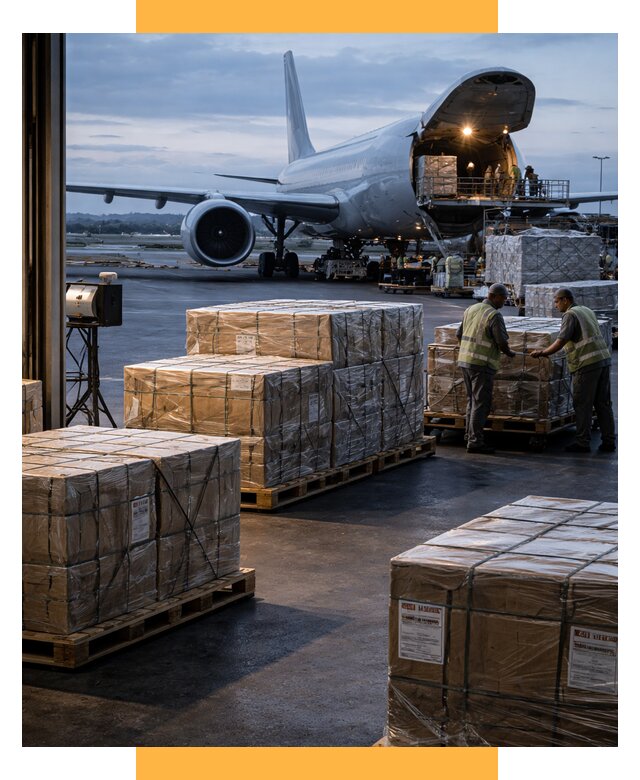 Авиадоставка из ОАЭ от 561 р., быстрые рейсы СетСервис-Глз