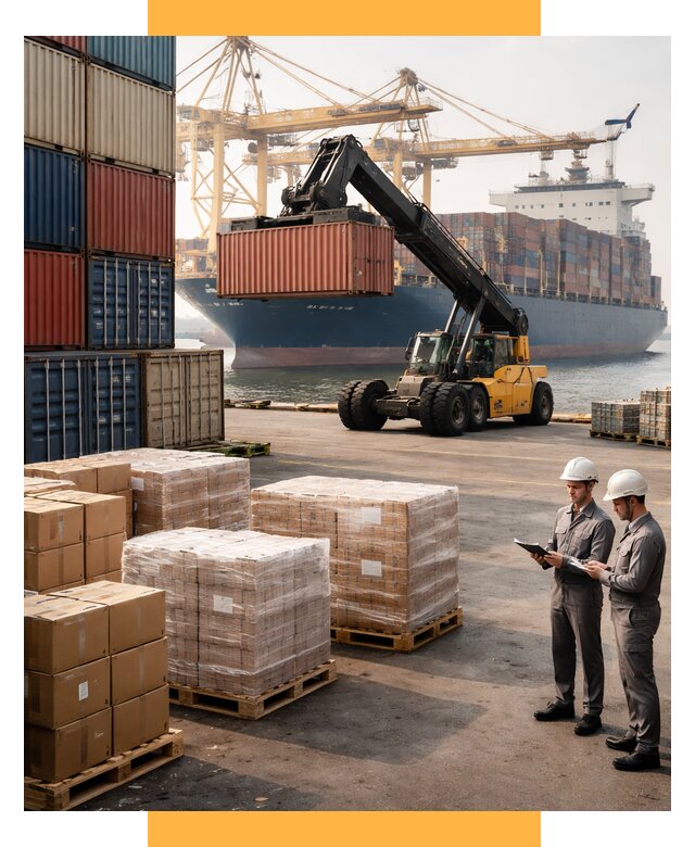 Морские перевозки из ОАЭ от 45914 р., логистика СетСервис-Глз