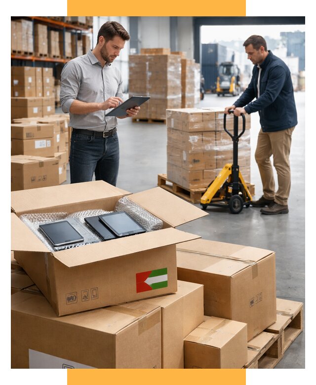 Быстрая доставка электроники из ОАЭ от 7652 р., СетСервис-Глз