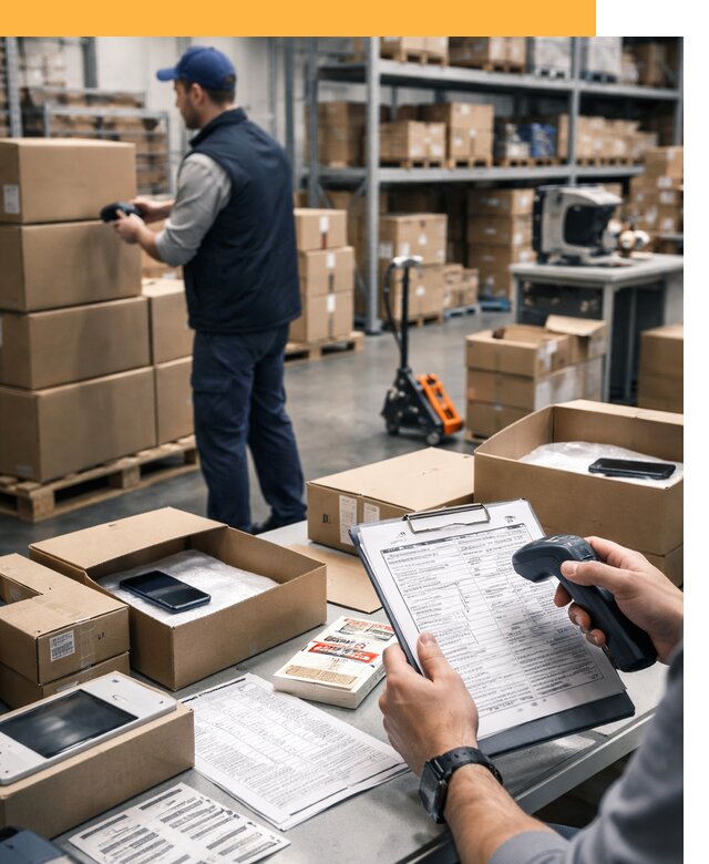 Доставка электроники из ОАЭ под таможенное сопровождение от 7652