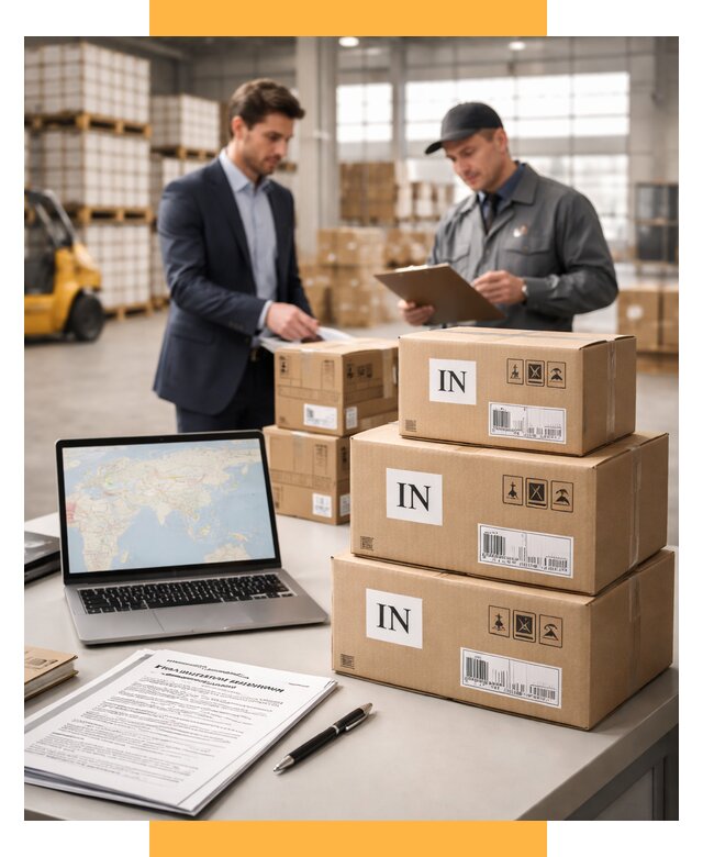 Доставка грузов из Индии в Россию от 45914 р., СетСервис-Глз