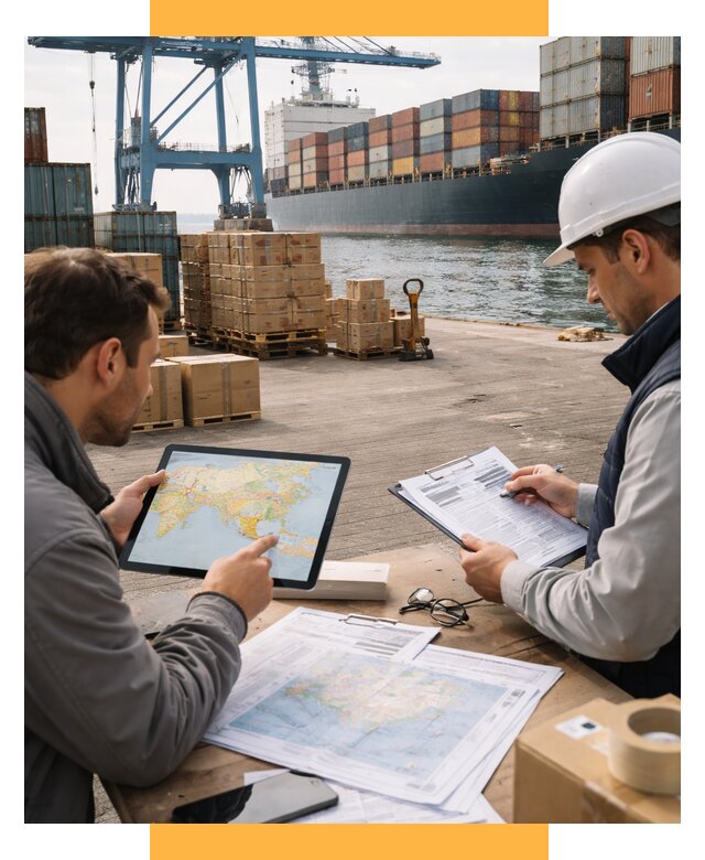 Морские перевозки из Индии, контейнер от 122436 р. | СетСервис-Глз