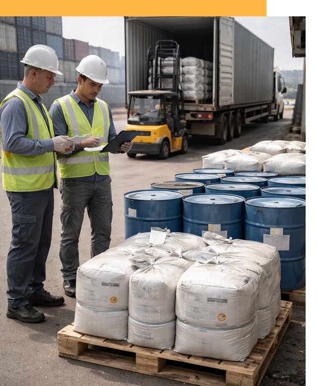 Доставка химического сырья из Индии от 255075 руб — быстро и надежно