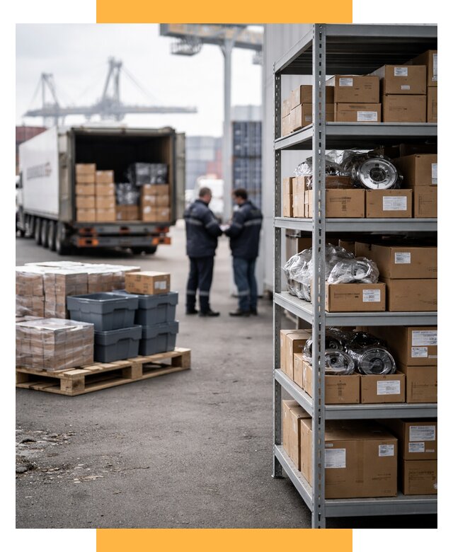 Доставка автозапчастей из Японии от 25508 р. | СетСервис-Глз