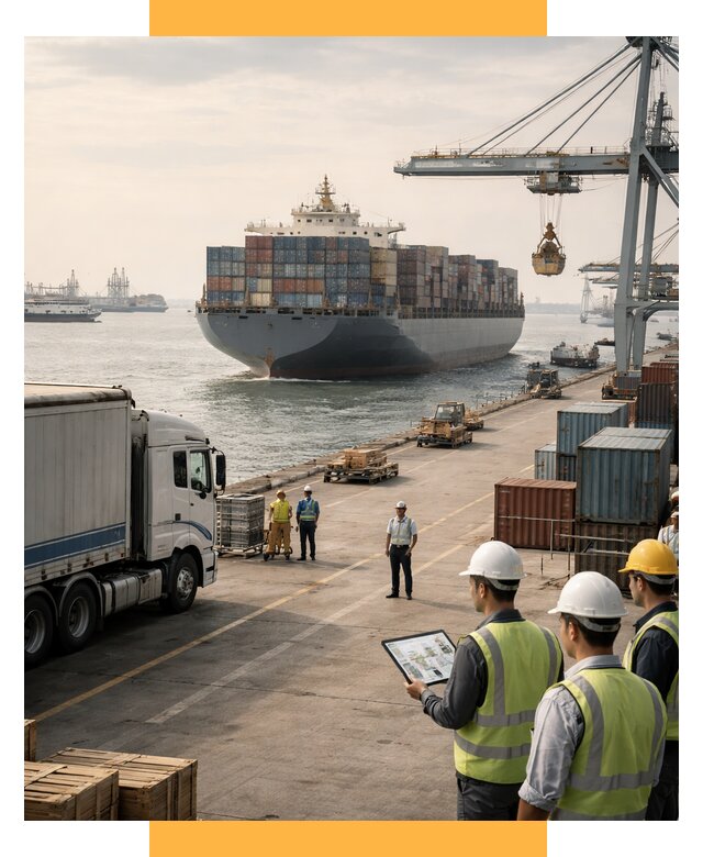 Доставка морем из Кореи от 91827 р. | Морские перевозки СетСервис-Глз