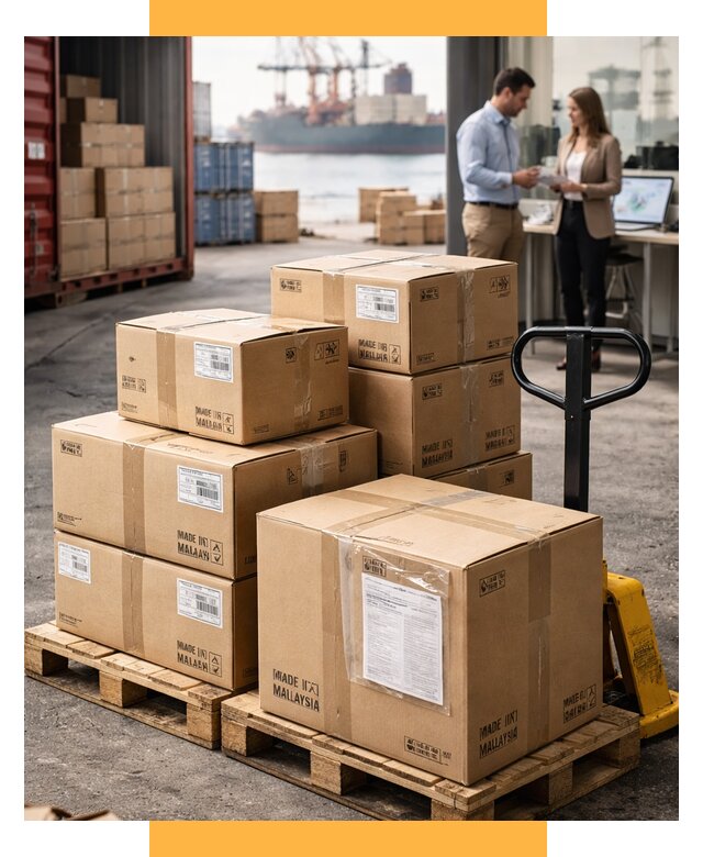 Доставка грузов из Малайзии в Россию от 86726 р. - СетСервис-Глз