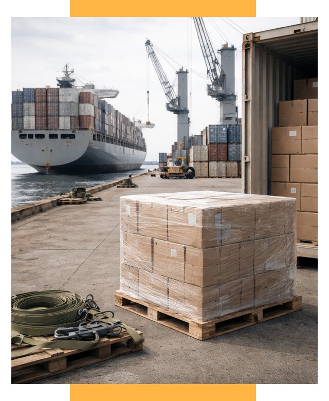 Морские перевозки из Индонезии от 122436 руб. | СетСервис-Глз