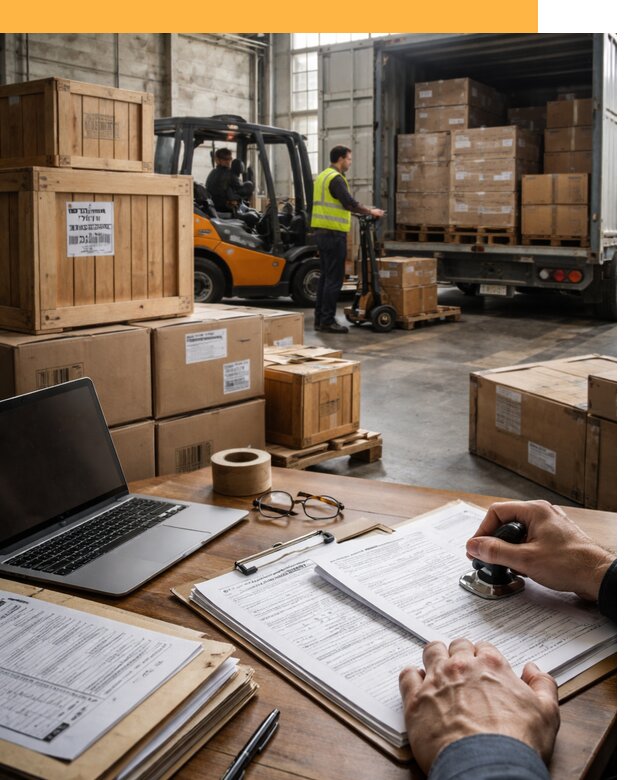 Доставка грузов из Израиля: морские, авиаперевозки от 15305