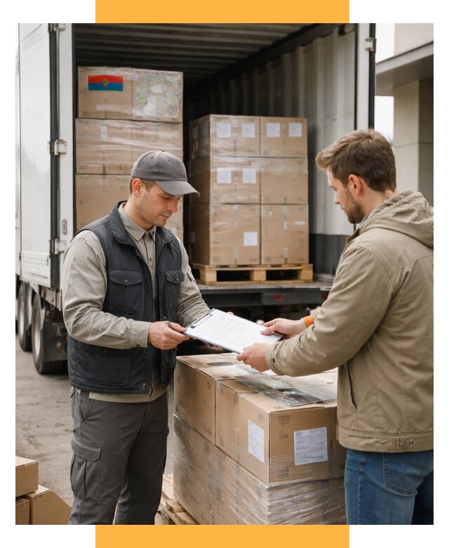 Доставка из Армении от 12244 р., логистика СетСервис-Глз