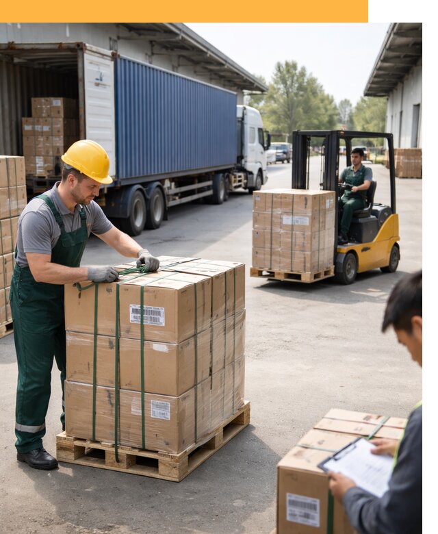 Доставка грузов из Казахстана морем авто и авиа от 6632