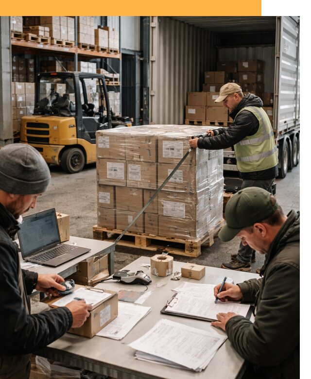 Доставка грузов из Киргизии — морем, автотранспортом от 15305