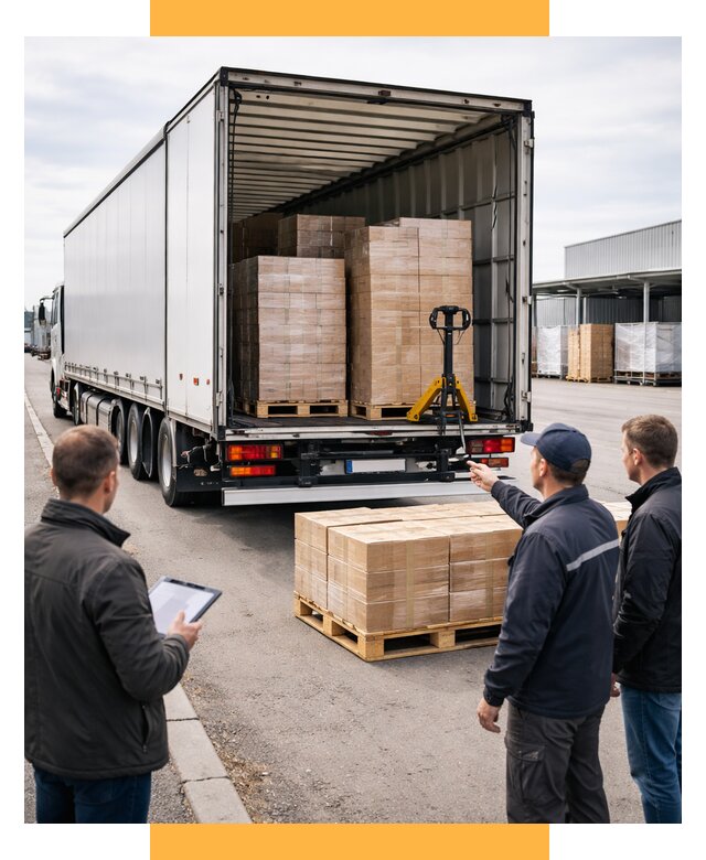 Автоперевозки из Беларуси от 12244 р. доставка — СетСервис-Глз