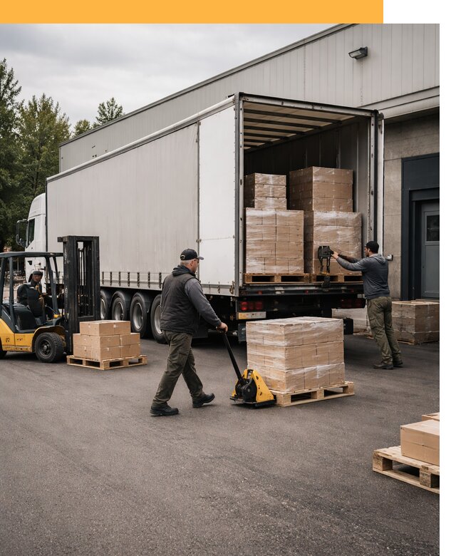 Автоперевозки из Беларуси — доставка грузов от 12244 руб.