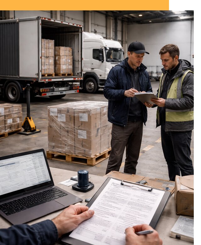 Доставка грузов из ЕС по выгодной цене от 35711 руб.