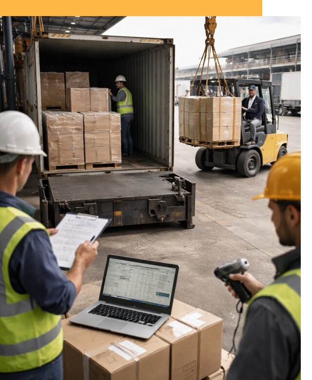 Доставка грузов из Азии морскими, авиа и железнодорожными от 45914 руб