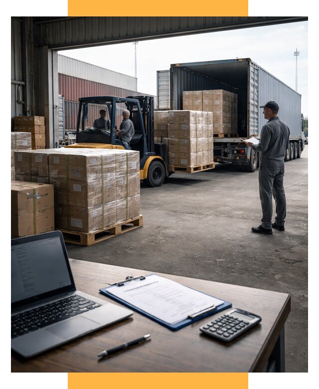 Доставка грузов с Ближнего Востока от 25508 р., СетСервис-Глз