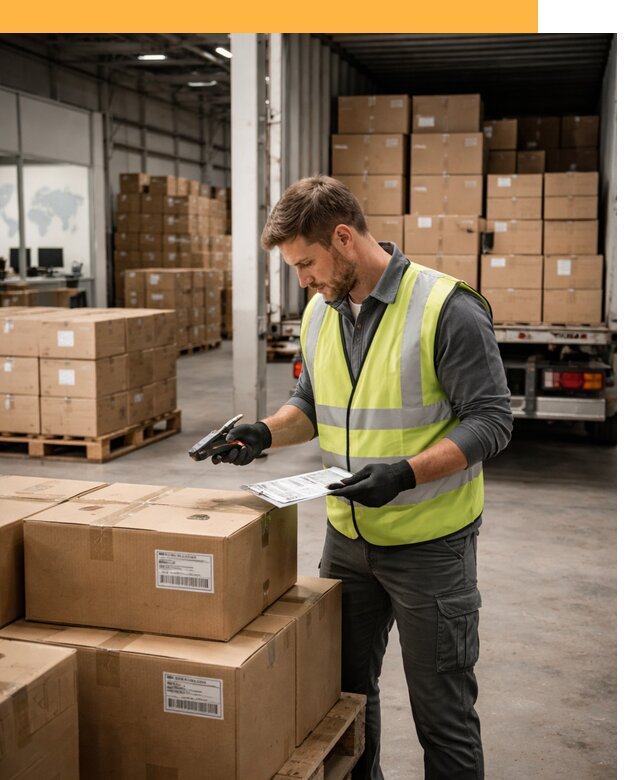 Доставка грузов с Ближнего Востока от 25508 руб доверенная логистика