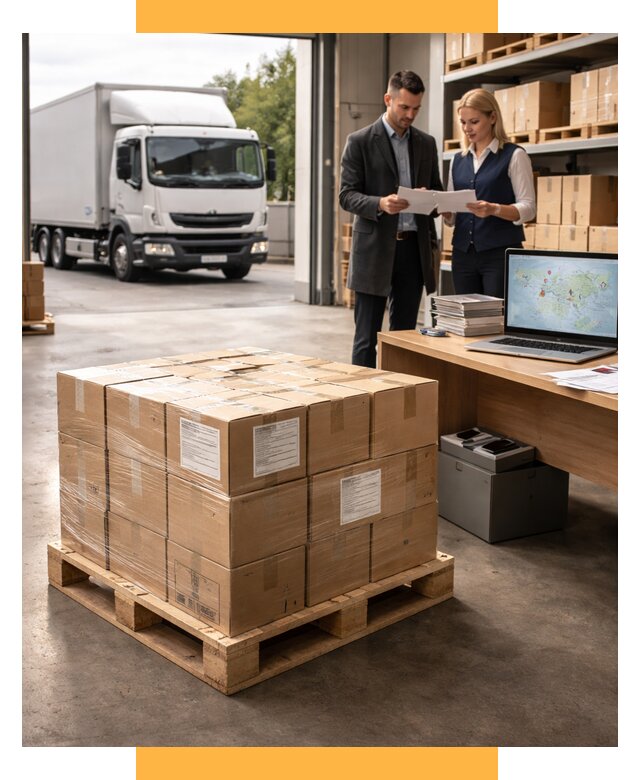 Доставка грузов в Европу от 7652 р. — логистика СетСервис-Глз