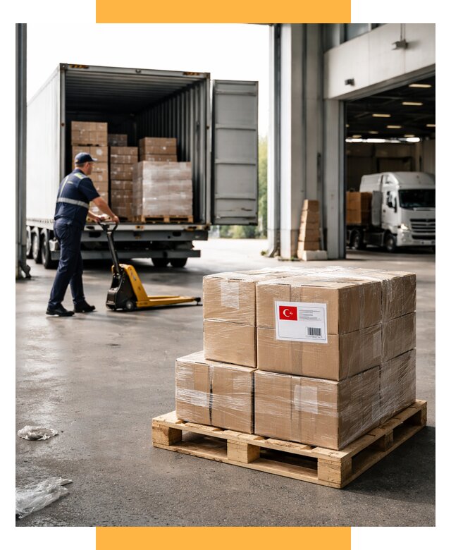 Доставка грузов в Турцию от 6632 р. логистика СетСервис-Глз