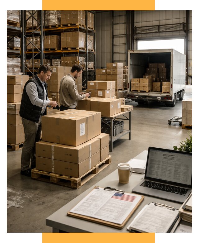 Доставка грузов в США от 6632 р., логистика и экспорт СетСервис-Глз