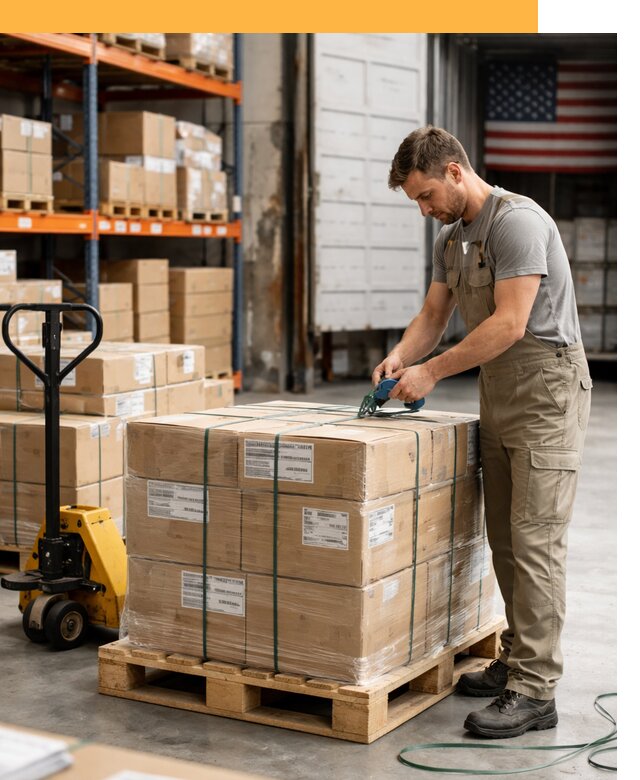 Доставка грузов в США: морские, авиа и авто перевозки от 6632