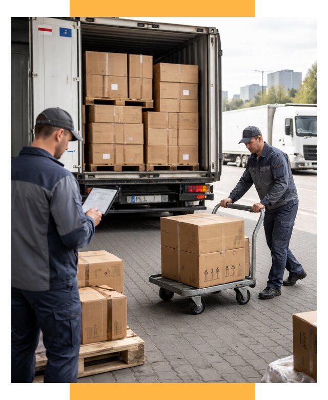 Доставка грузов в Польшу от 8673 р., СетСервис-Глз логистика