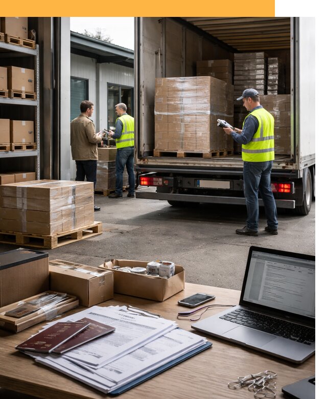 Доставка грузов в Латвию: морские, авто и авиатранспорт от 25508