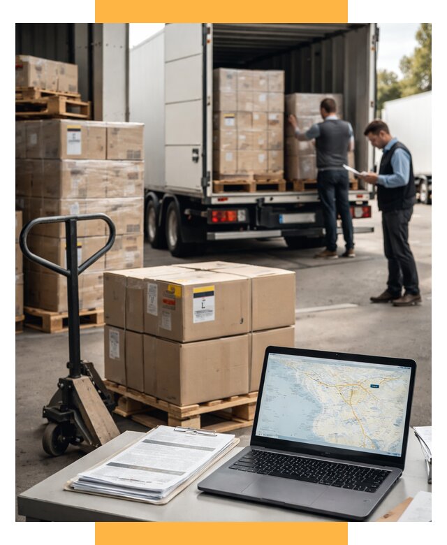 Доставка грузов в Литву от 15305 р. | Логистика СетСервис-Глз