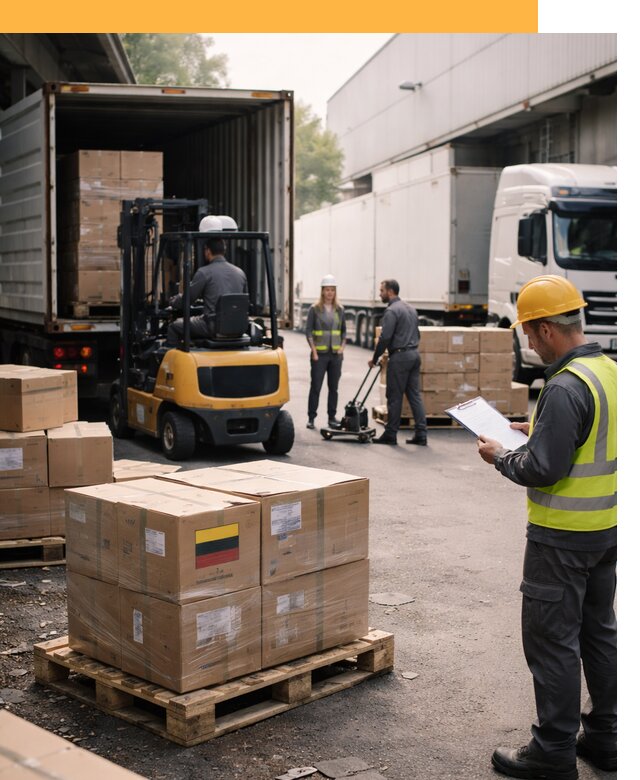 Доставка грузов в Литву: международные перевозки от 15305 руб.