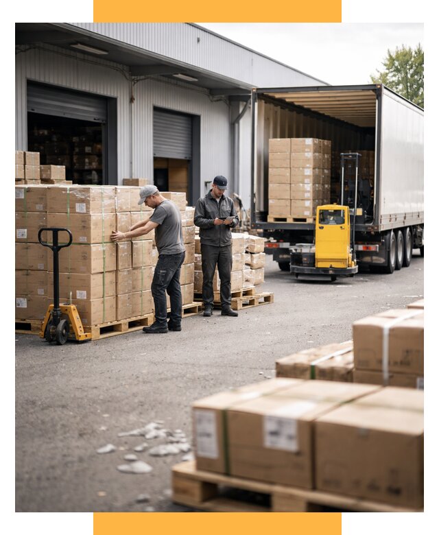 Доставка грузов в Эстонию от 8673 р. - логистика СетСервис-Глз