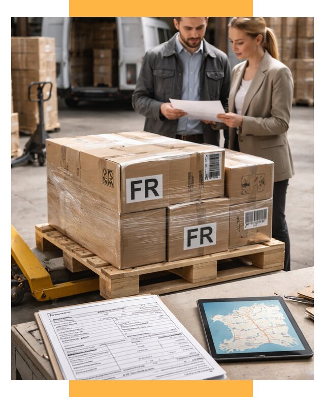 Доставка грузов в Францию от 25508 р., логистика СетСервис-Глз