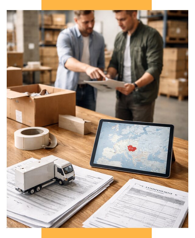 Доставка грузов в Чехию от 35711 р. - логистика СетСервис-Глз